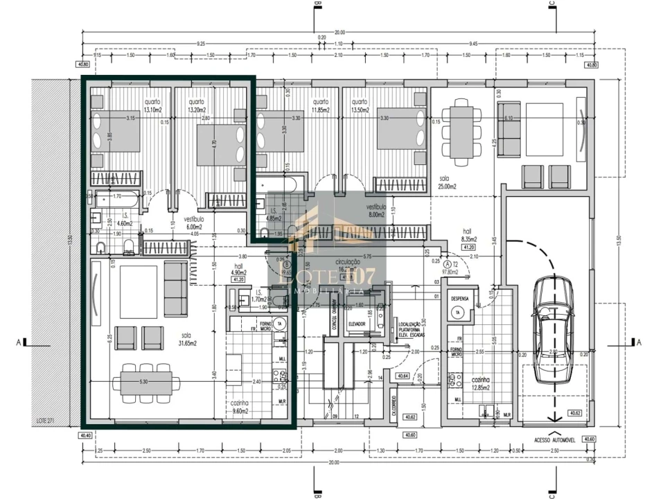 Apartamento T2 para Venda em Pinhal Novo Foto 32