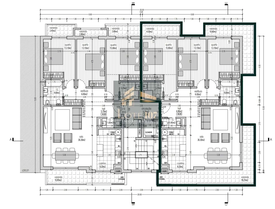 Apartamento T3 para Venda em Pinhal Novo Foto 35