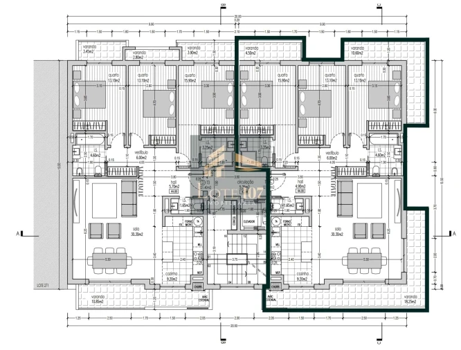 Apartamento T3 para Venda em Pinhal Novo Foto 35