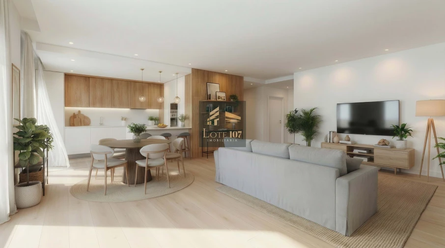 Apartamento T3 para Venda em Pinhal Novo Foto 3