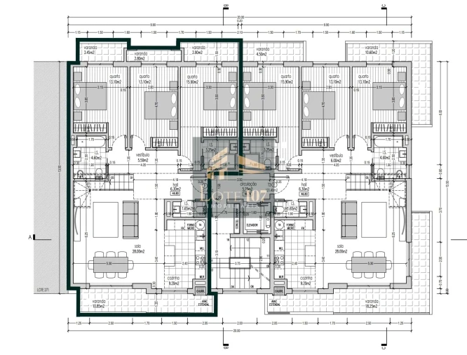 Apartamento T3 para Venda em Pinhal Novo Foto 37