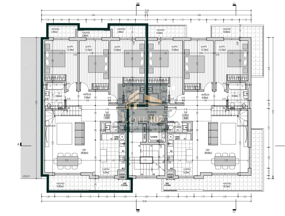 Apartamento T3 para Venda em Pinhal Novo Foto 37
