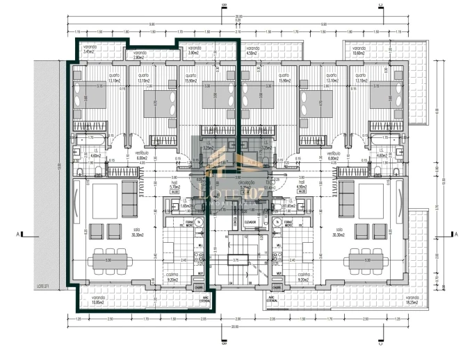 Apartamento T3 para Venda em Pinhal Novo Foto 34