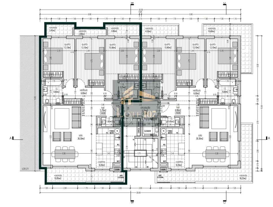 Apartamento T3 para Venda em Pinhal Novo Foto 34
