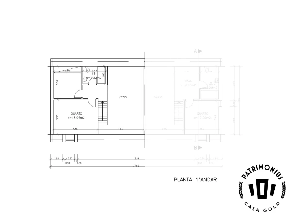 Moradia T3 para Venda em Painho e Figueiros Planta 2