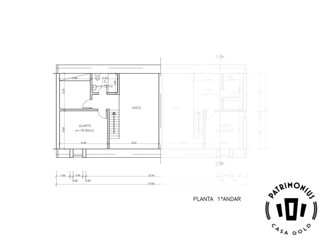Moradia T3 para Venda em Painho e Figueiros Planta 2