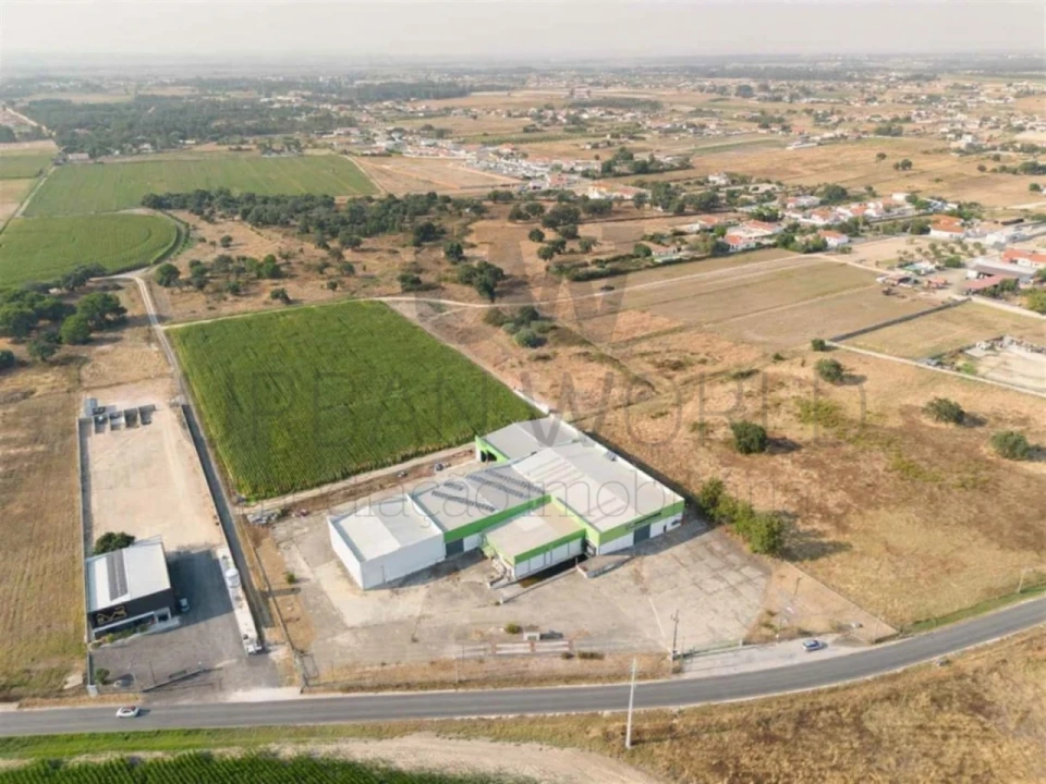 Armazém para Venda em Salvaterra de Magos e Foros de Salvaterra Foto 1