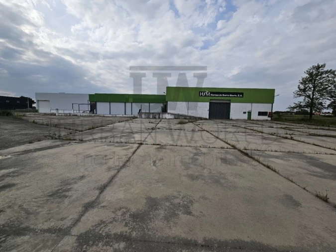 Armazém para Venda em Salvaterra de Magos e Foros de Salvaterra Foto 9