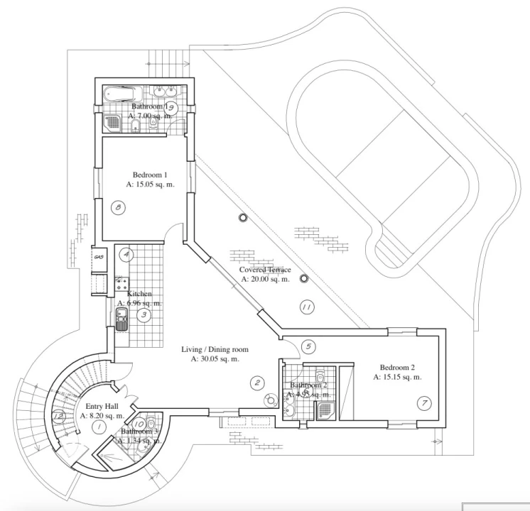 Moradia T3 para Venda em Moncarapacho e Fuseta Foto 26