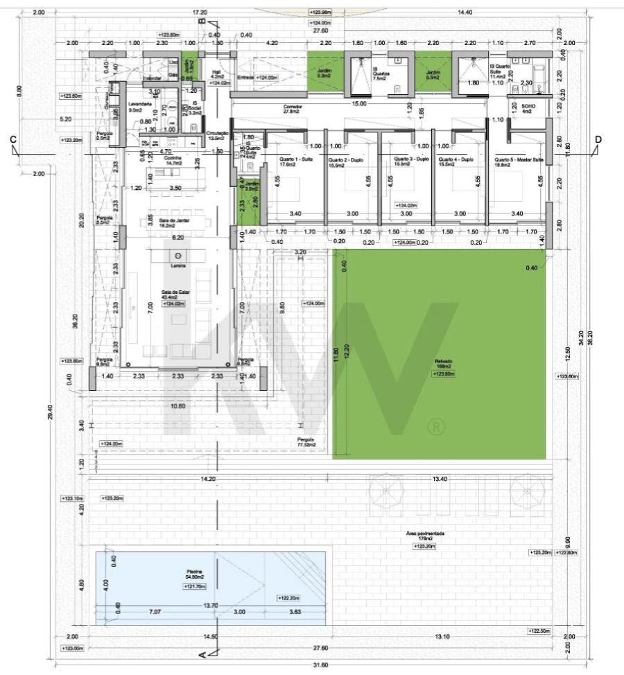 Quinta T5 para Venda em Santiago do Cacém, Santa Cruz e São Bartolomeu da Serra Foto 54