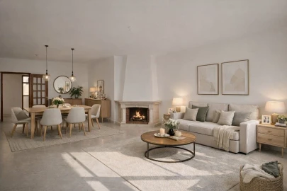 Apartamento T3 para Venda em Marvila, Ribeira Santarém, São Salvador, São Nicolau