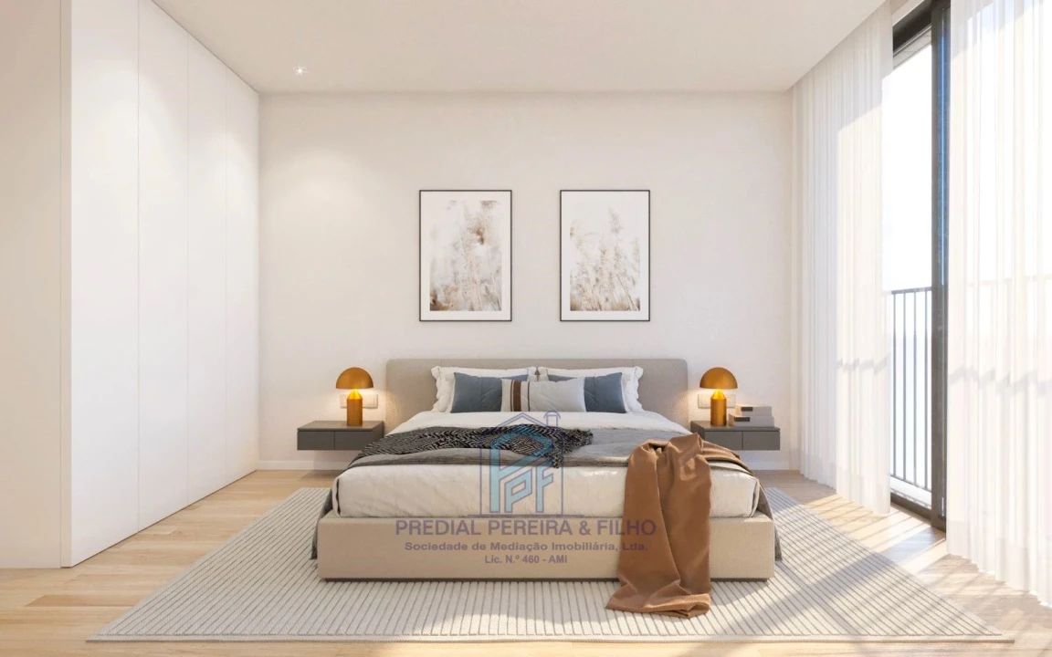 Apartamento T1 para Venda em Alfena Foto 1