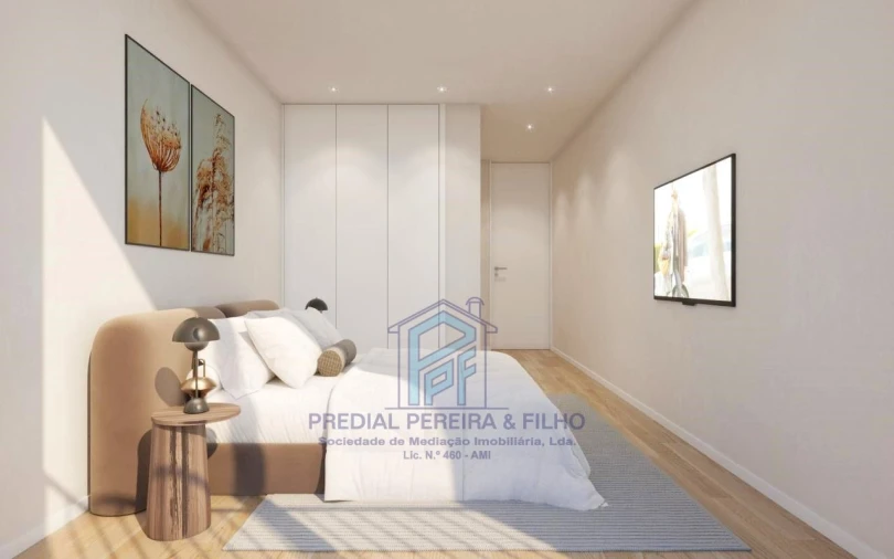 Apartamento T1 para Venda em Alfena Foto 10