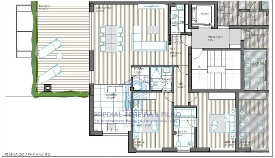 Apartamento T2 para Venda em Alfena Foto 13