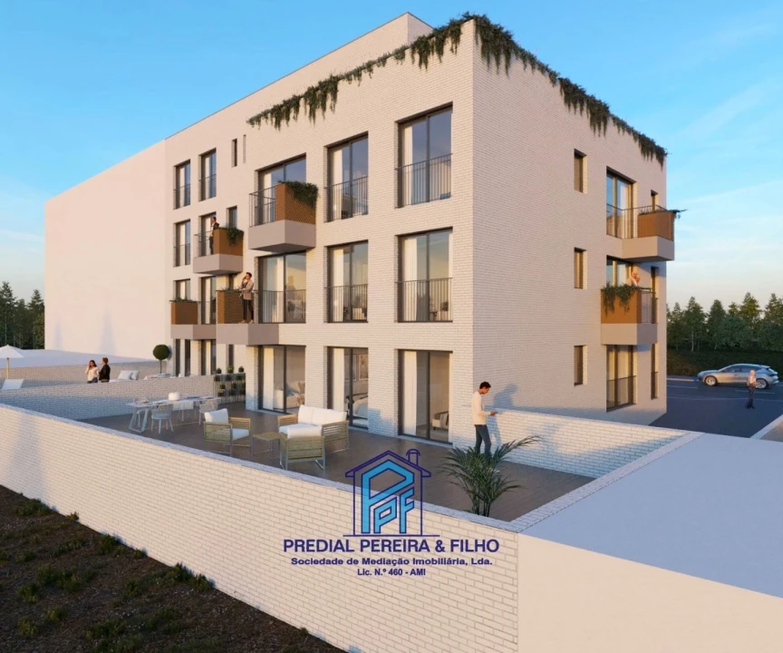 Apartamento T2 para Venda em Alfena Foto 1