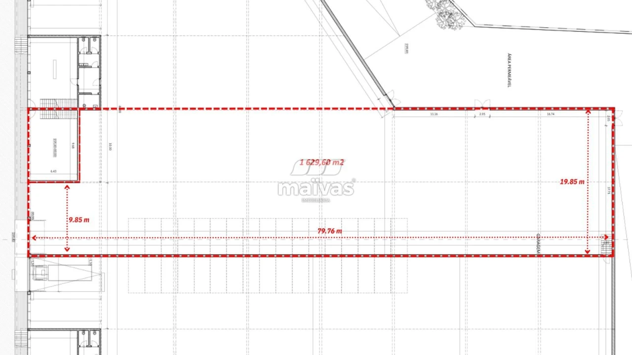 Armazém para Arrendamento em Lomar e Arcos Foto 11