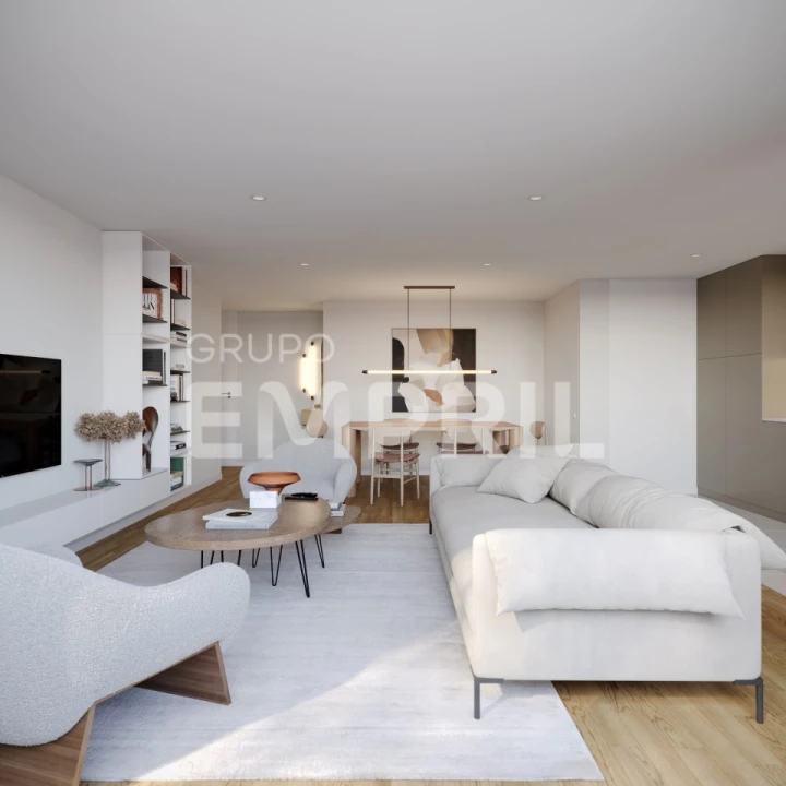 Apartamento T3 para Venda em Mafamude e Vilar do Paraíso Foto 4