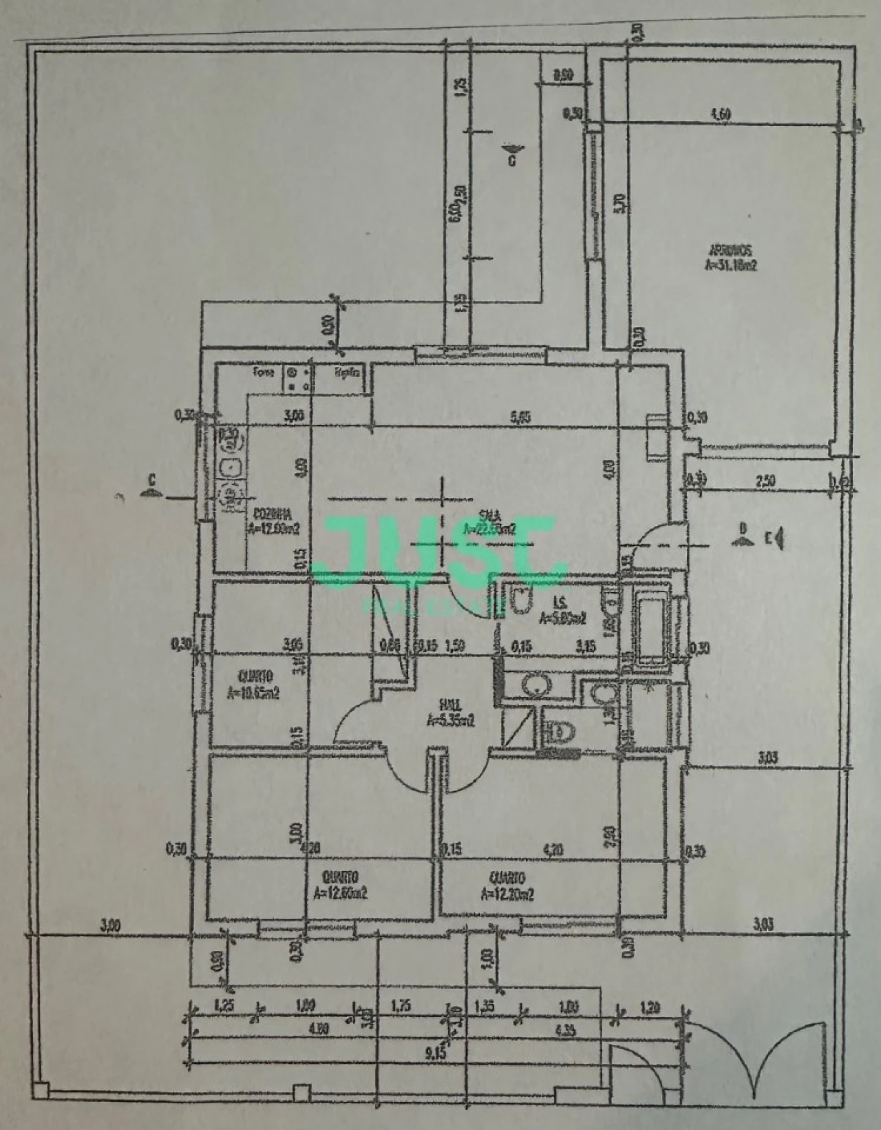 Moradia T3 para Venda em Quinta do Conde Foto 29