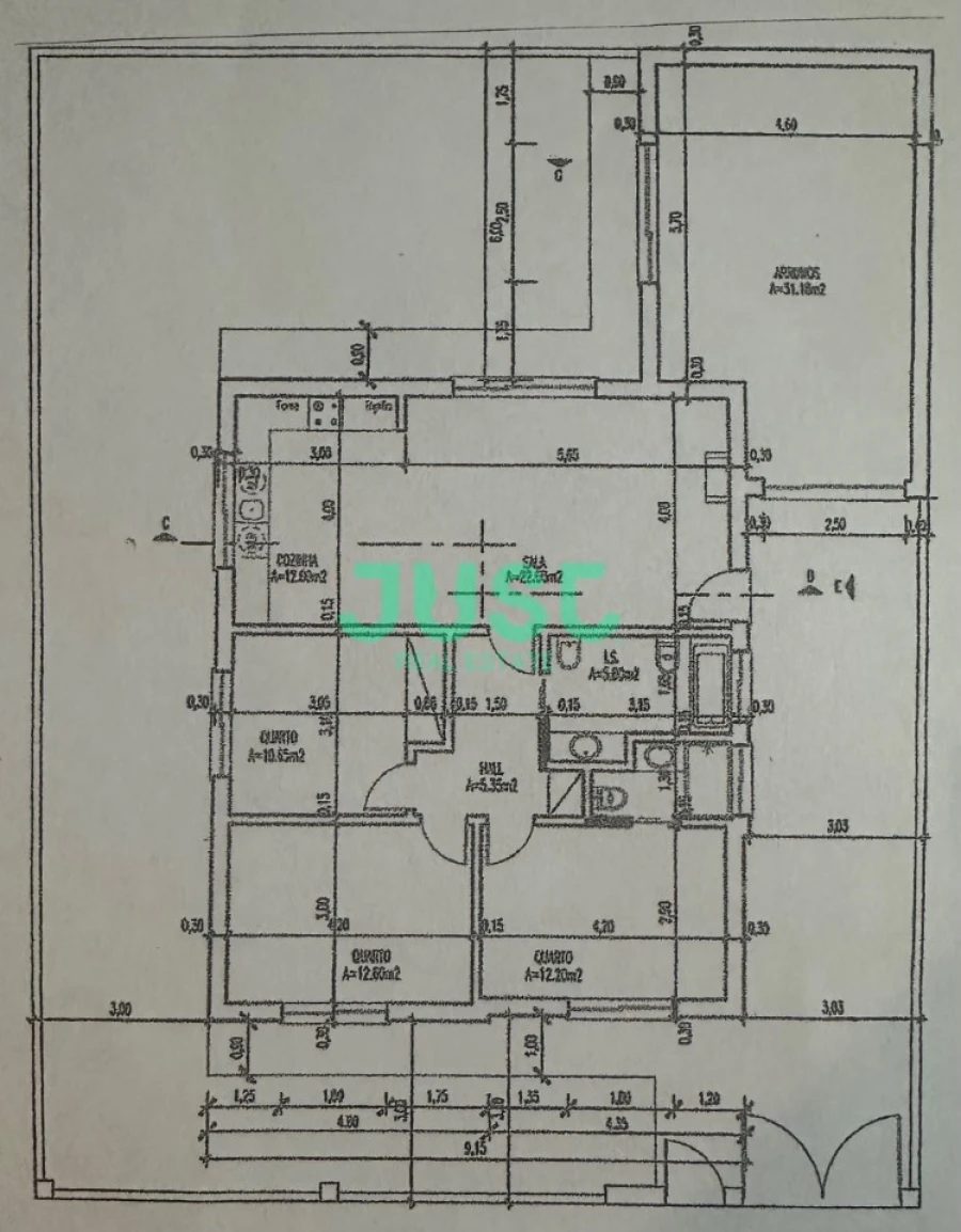 Moradia T3 para Venda em Quinta do Conde Foto 29