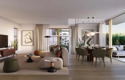 Apartamento T3 para Venda em Benfica