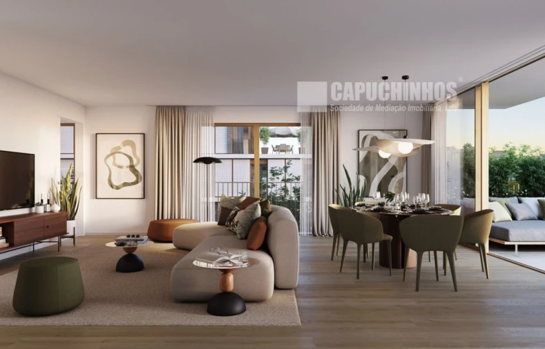 Apartamento T3 para Venda em Benfica Foto 4
