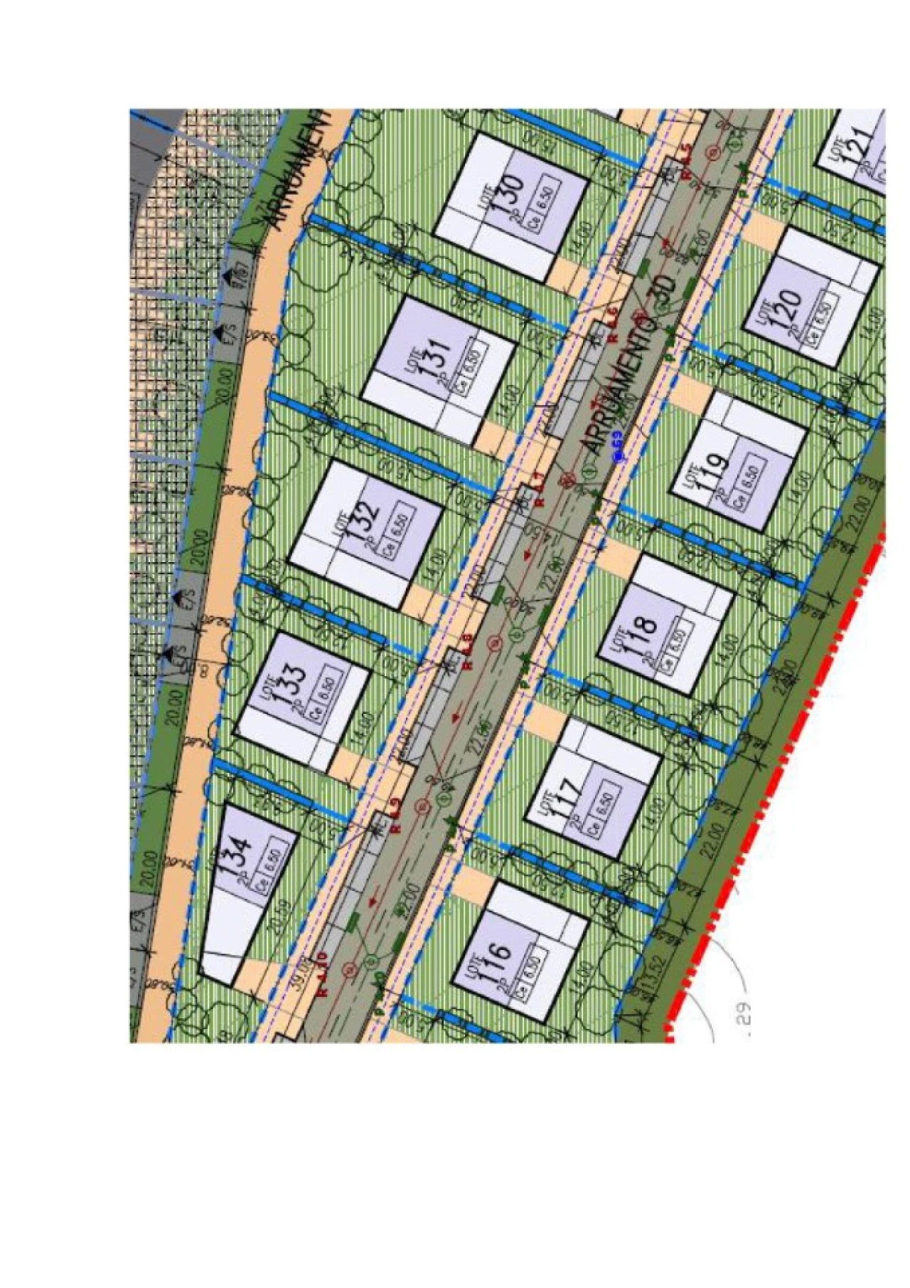 Terreno para Venda em Alcobaça e Vestiaria Foto 1