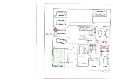 Apartamento T3 para Venda em Mexilhoeira Grande