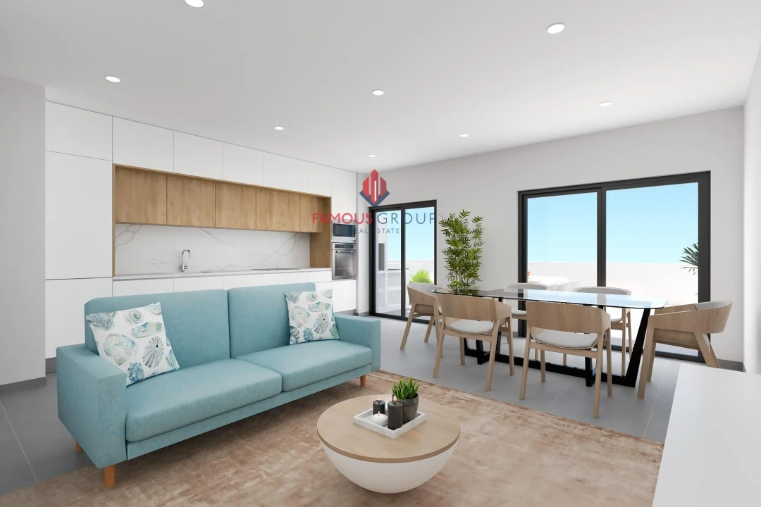 Apartamento T3 para Venda em Mexilhoeira Grande Foto 2