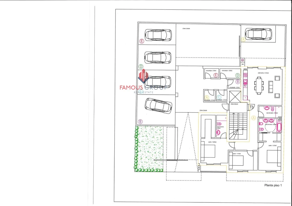 Apartamento T3 para Venda em Mexilhoeira Grande Foto 22