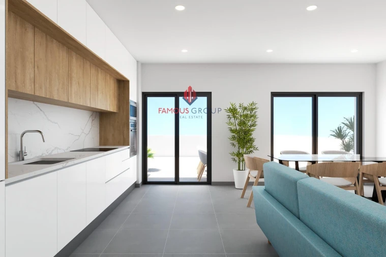 Apartamento T3 para Venda em Mexilhoeira Grande Foto 2