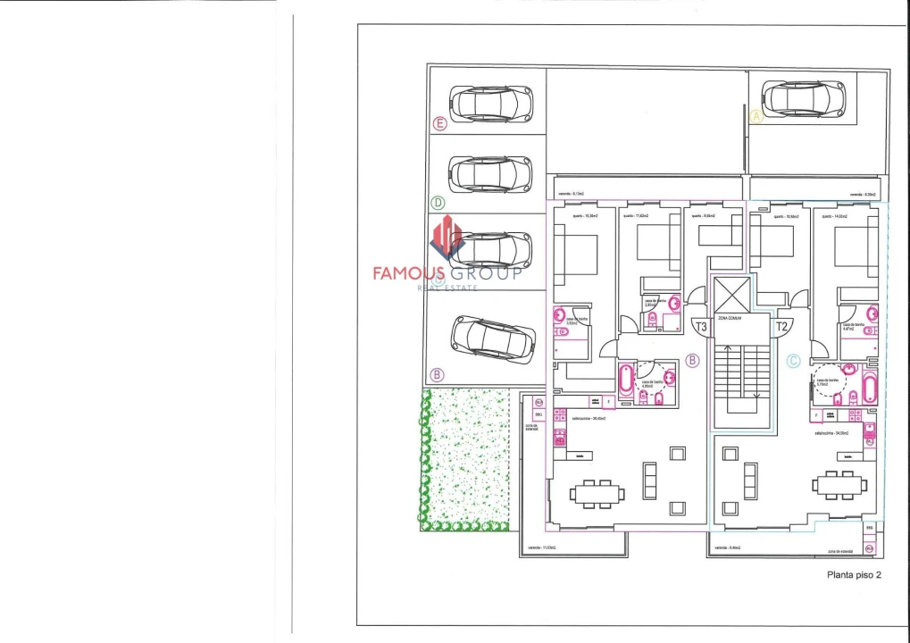 Apartamento T3 para Venda em Mexilhoeira Grande Foto 19
