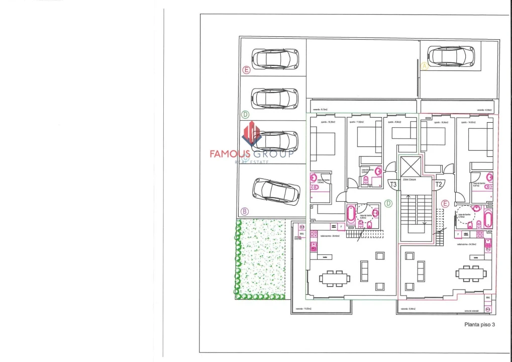 Apartamento T2 para Venda em Mexilhoeira Grande Foto 24
