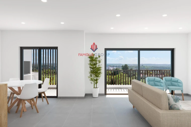 Apartamento T2 para Venda em Mexilhoeira Grande