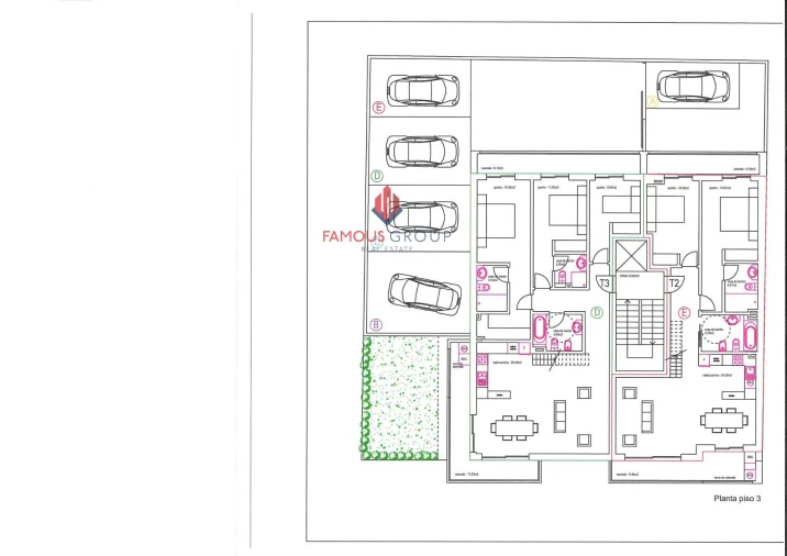 Apartamento T2 para Venda em Mexilhoeira Grande Foto 24