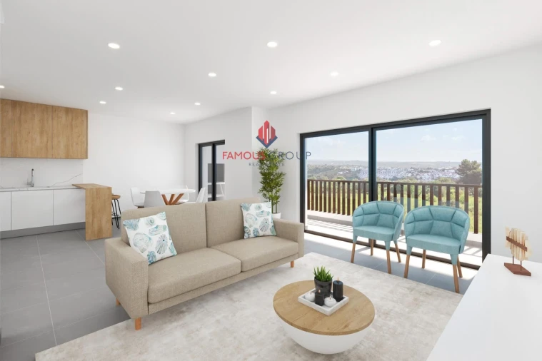 Apartamento T2 para Venda em Mexilhoeira Grande Foto 3