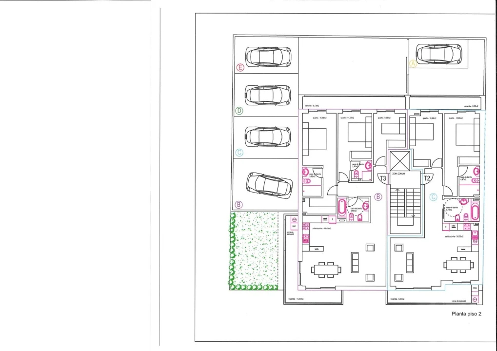 Apartamento T2 para Venda em Mexilhoeira Grande Foto 19