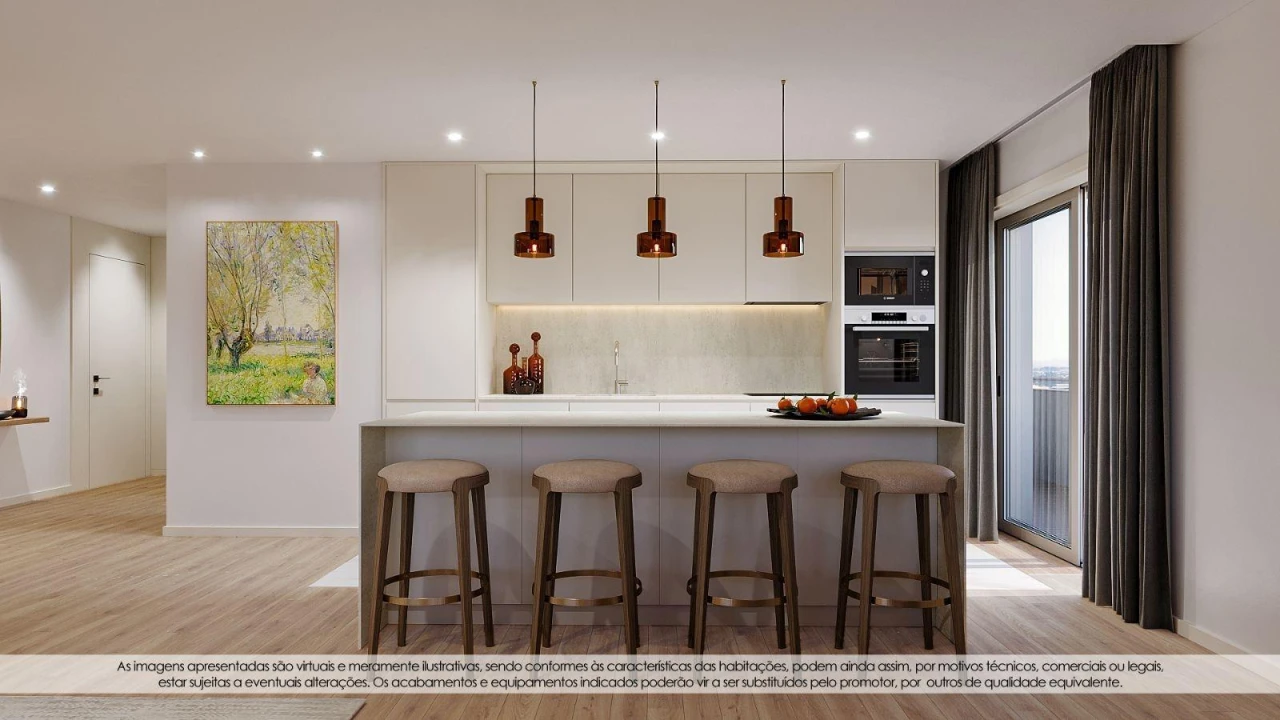 Apartamento T2 para Venda em Campanhã Foto 3