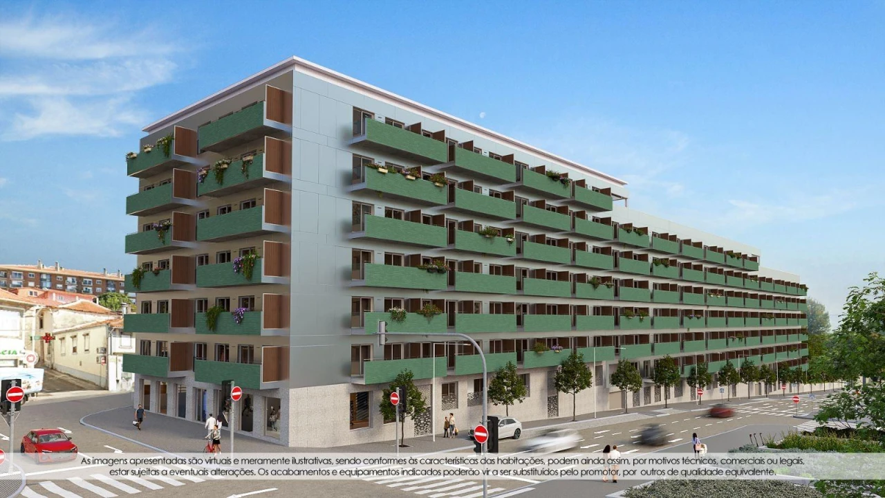 Apartamento T2 para Venda em Campanhã Foto 9