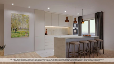 Apartamento T2 para Venda em Campanhã
