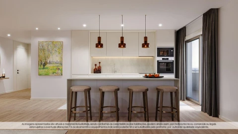 Apartamento T2 para Venda em Campanhã