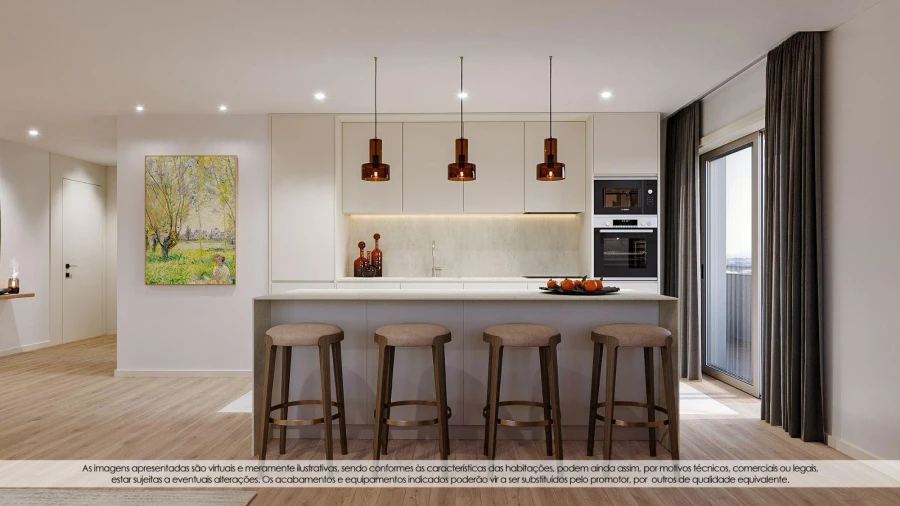 Apartamento T2 para Venda em Campanhã Foto 3