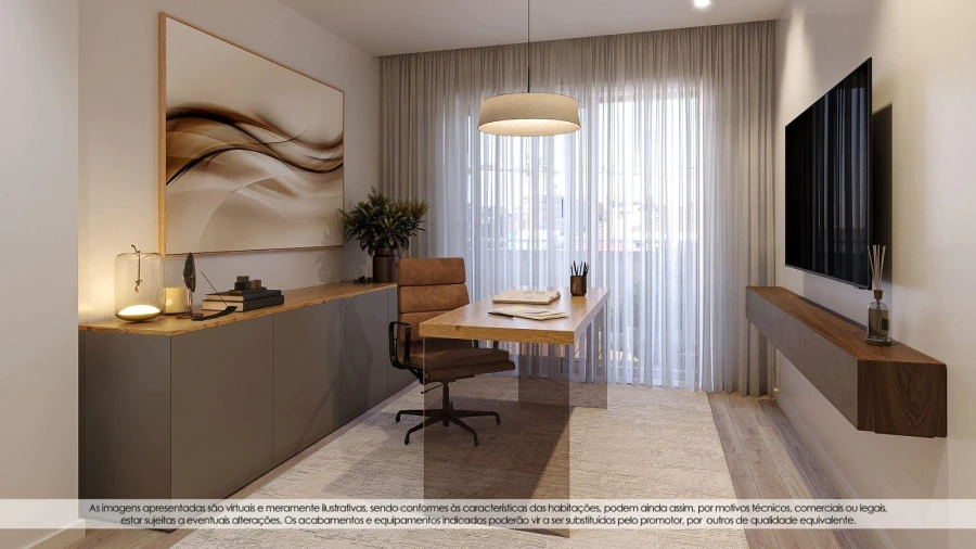 Apartamento T2 para Venda em Campanhã Foto 4