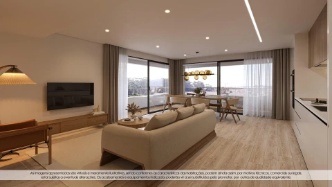 Apartamento T2 para Venda em Matosinhos e Leça da Palmeira
