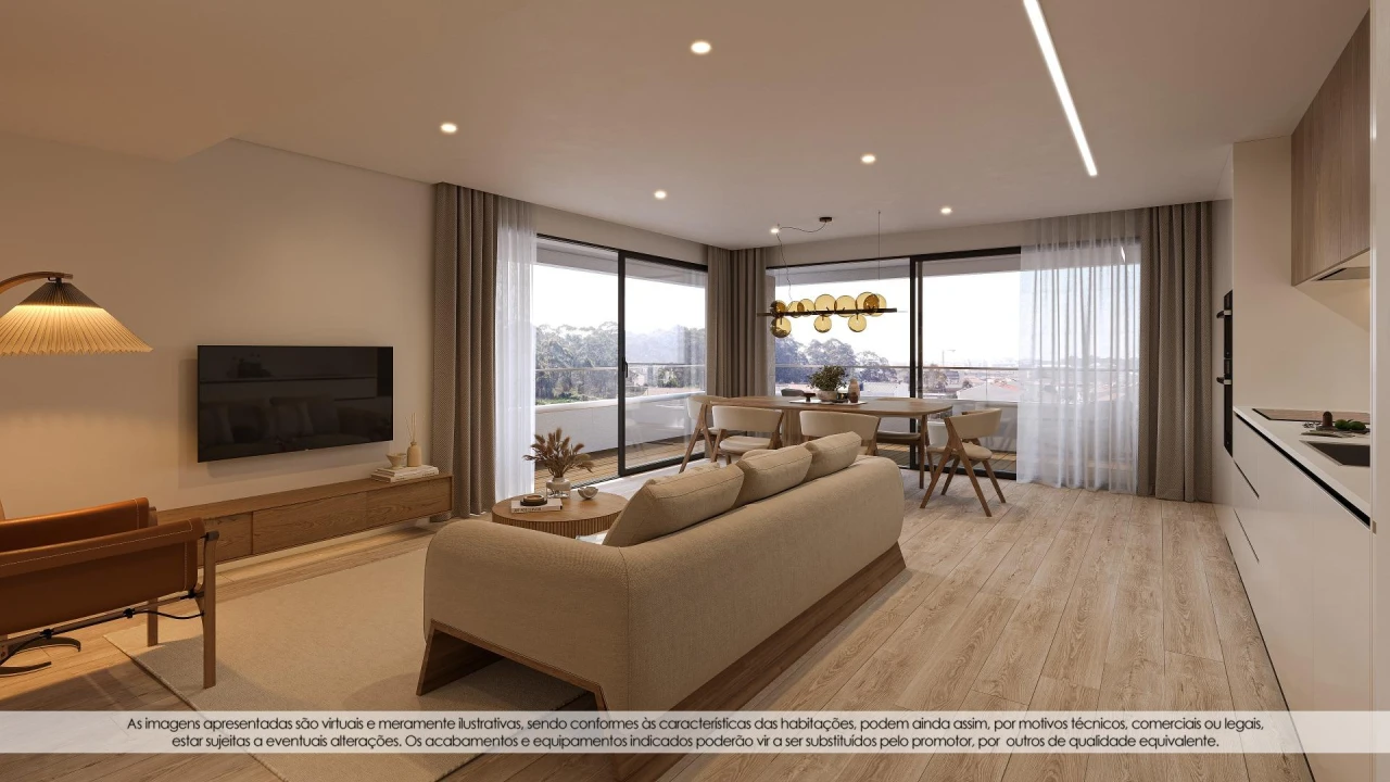Apartamento T2 para Venda em Matosinhos e Leça da Palmeira Foto 2