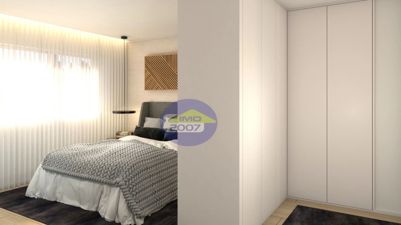 Apartamento T2 para Venda em Santa Maria de Lamas Foto 7