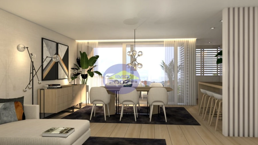 Apartamento T2 para Venda em Santa Maria de Lamas Foto 2