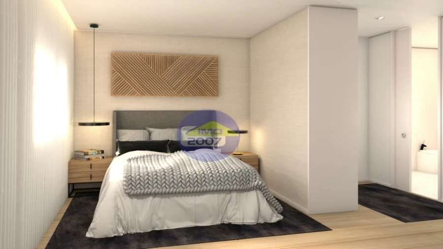 Apartamento T2 para Venda em Santa Maria de Lamas Foto 6