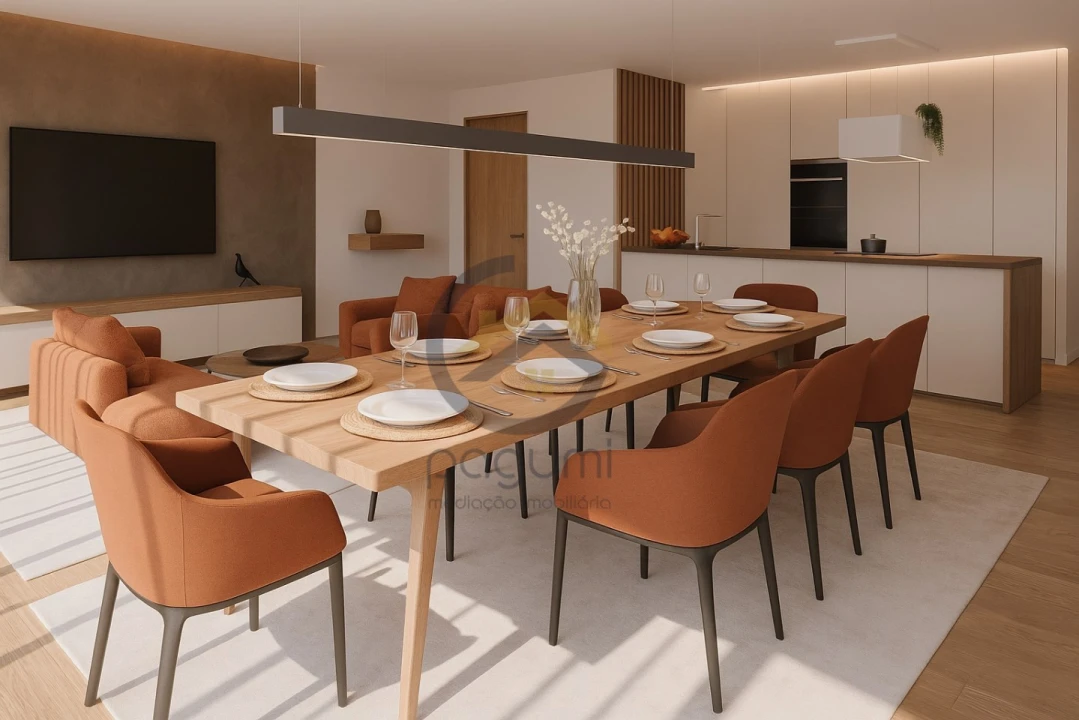 Apartamento T2 para Venda em Penafiel Foto 3