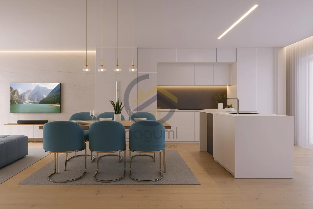 Apartamento T2 para Venda em Penafiel Foto 6