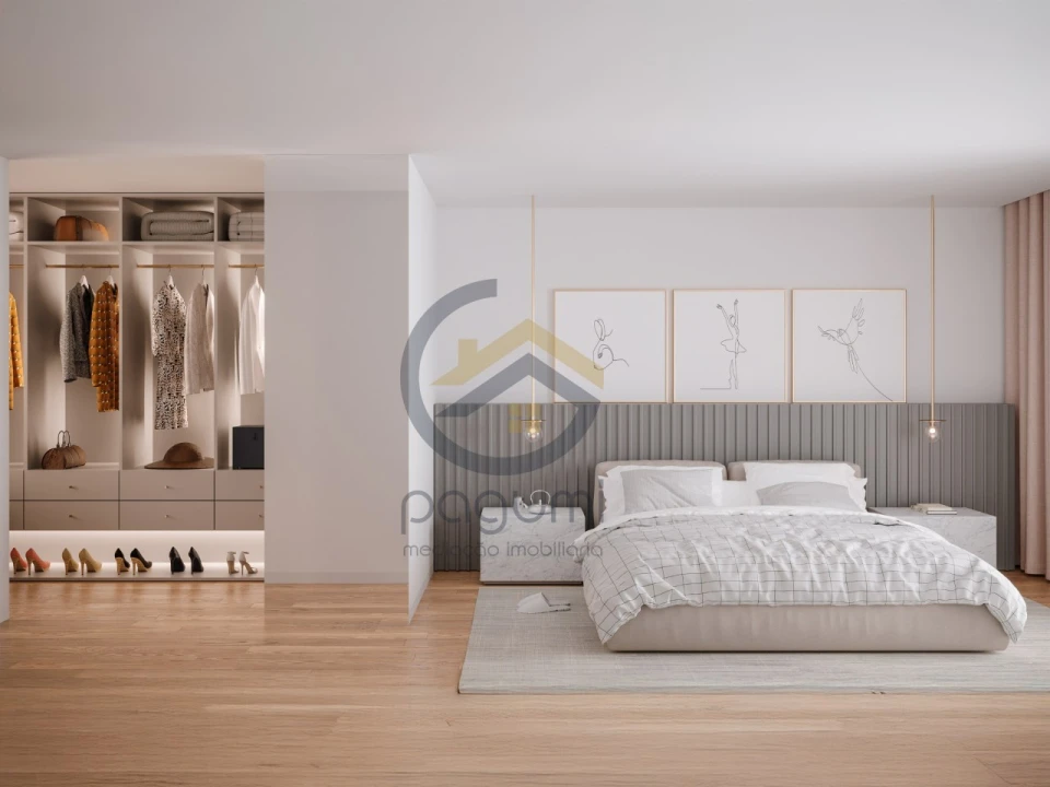 Apartamento T2 para Venda em Penafiel Foto 9